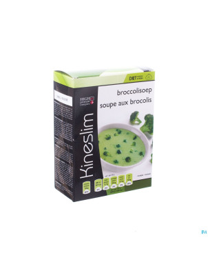 Kineslim soupe brocoli    pdr 4x30g