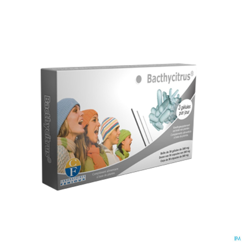 Bachtycitrus    gel  30