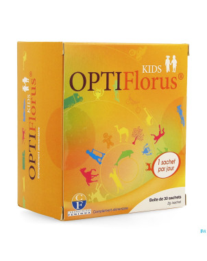 Optiflorus kids    sach 30x2g