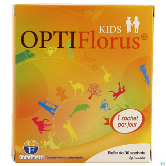 Optiflorus kids    sach 30x2g