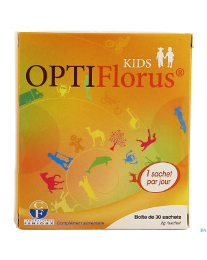 Optiflorus kids    sach 30x2g