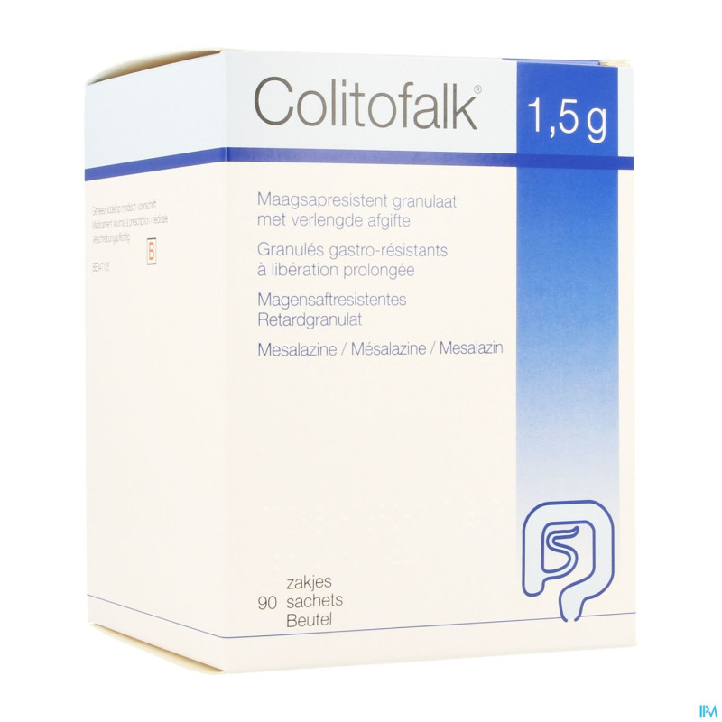 Colitofalk sach  90 x 1,5 g