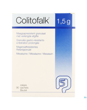 Colitofalk sach  90 x 1,5 g