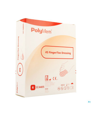Polymem doigt/orteil dressing ster 87-97mm 6