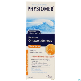 Physiomer sinus 135ml + 20ml gratuit