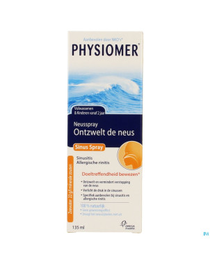Physiomer sinus 135ml + 20ml gratuit