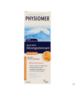 Physiomer sinus 135ml + 20ml gratuit