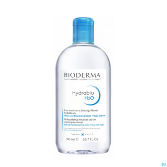 Bioderma hydrabio h2o solution micellaire 500ml