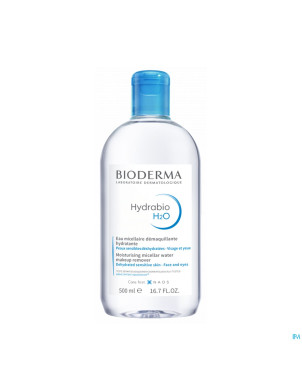 Bioderma hydrabio h2o solution micellaire 500ml