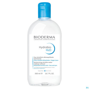 Bioderma hydrabio h2o solution micellaire 500ml