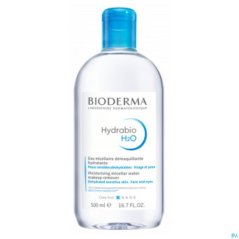Bioderma hydrabio h2o solution micellaire 500ml