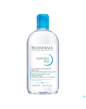 Bioderma hydrabio h2o solution micellaire 500ml