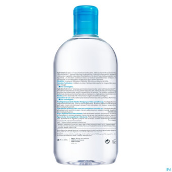 Bioderma hydrabio h2o solution micellaire 500ml