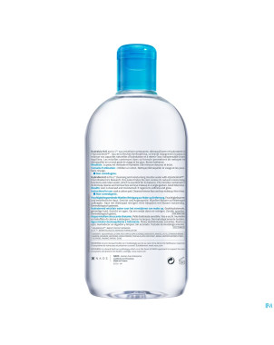Bioderma hydrabio h2o solution micellaire 500ml