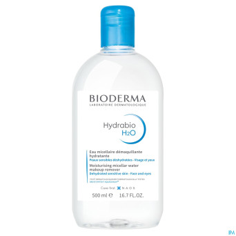 Bioderma hydrabio h2o solution micellaire 500ml