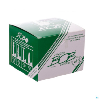 Finger bob large blanc 50    covarmed