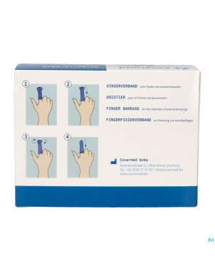 Finger bob large bleu 50    covarmed