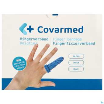 Finger bob large bleu 50    covarmed