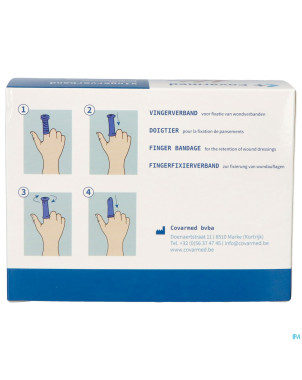 Finger bob large bleu 50    covarmed