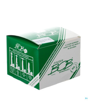 Finger bob medium bleu  100    covarmed