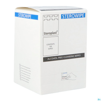 Alcohol free swabs 100    covarmed