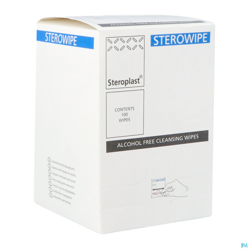 Alcohol free swabs 100    covarmed