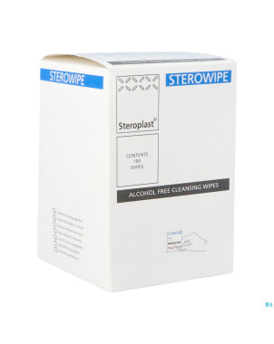 Alcohol free swabs 100    covarmed