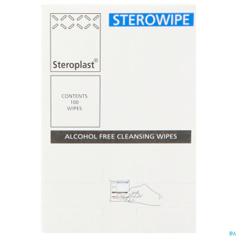 Alcohol free swabs 100    covarmed