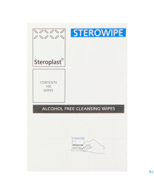 Alcohol free swabs 100    covarmed