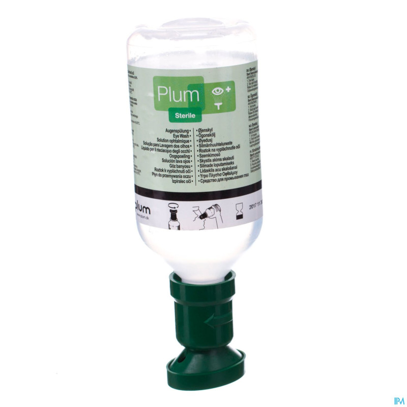 Rince-oeil plum ph nacl 500ml    covarmed