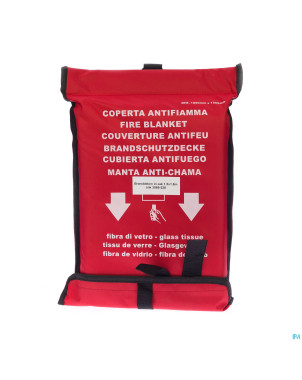 Couverture incendie 1,5x1,8m  cfr 3604808 covarmed
