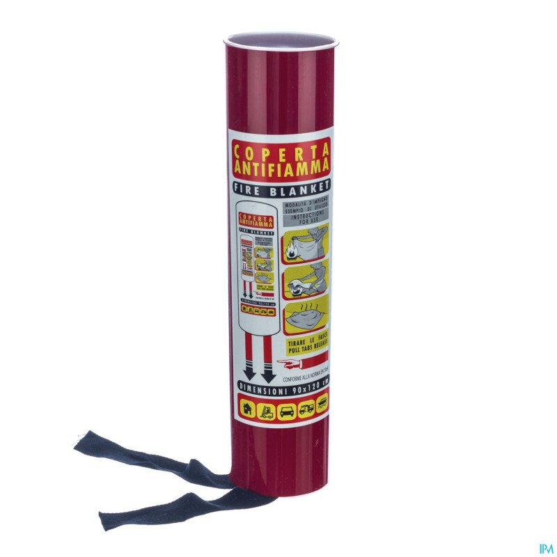 Couverture incendie 0,9x1,2m  cfr 3604790 covarmed