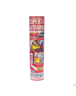 Couverture incendie 1,2x1,8m    covarmed