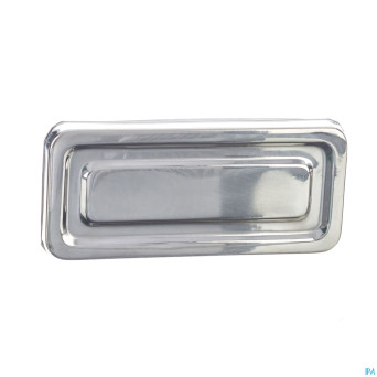Boite a instruments inox 18x8x4cm    covarmed