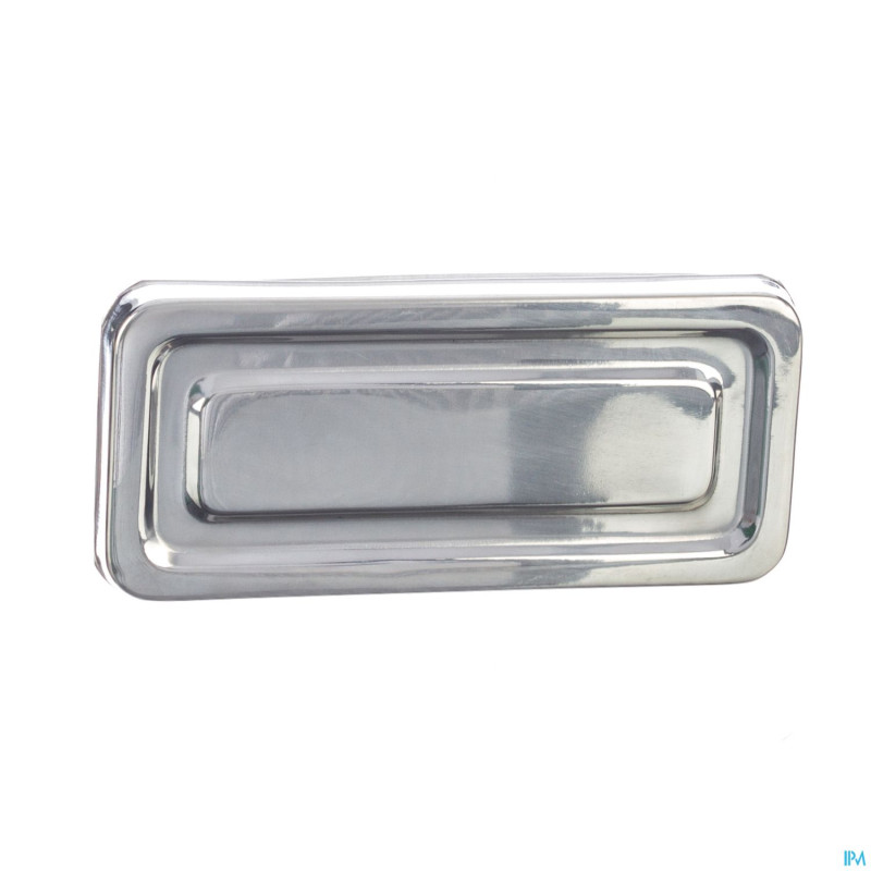 Boite a instruments inox 18x8x4cm    covarmed