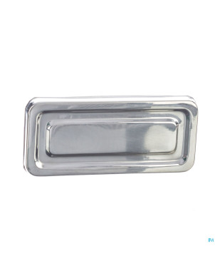 Boite a instruments inox 18x8x4cm    covarmed