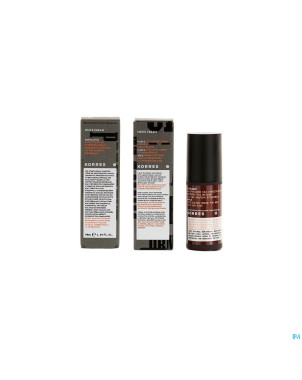 Korres kme creme a/age homme erable vis.-yeux 50ml