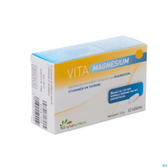 Vita magnesium blister    comp 4x15