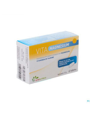 Vita magnesium blister    comp 4x15