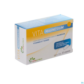 Vita magnesium blister    comp 4x15