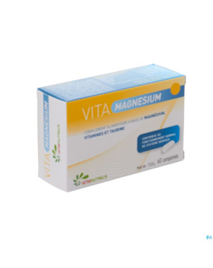 Vita magnesium blister    comp 4x15