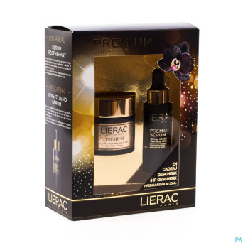 Lierac coffret premium creme 50ml+serum gratuit