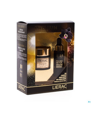 Lierac coffret premium creme 50ml+serum gratuit