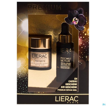Lierac coffret premium creme 50ml+serum gratuit