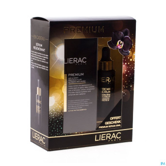Lierac coffret premium fluide 50ml+serum gratuit