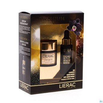 Lierac coffret premium fluide 50ml+serum gratuit
