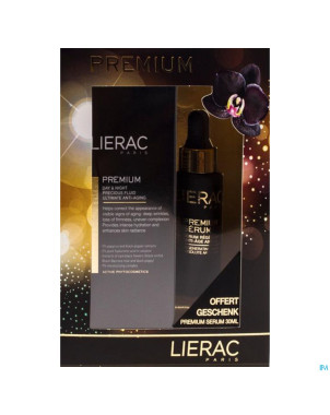 Lierac coffret premium fluide 50ml+serum gratuit
