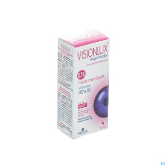Visionlux sol ophtalmique 1x10ml