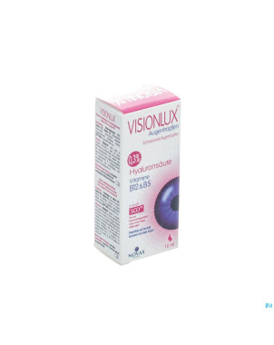 Visionlux sol ophtalmique 1x10ml