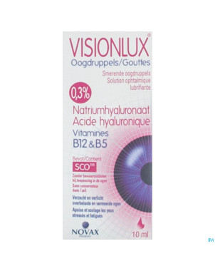 Visionlux sol ophtalmique 1x10ml